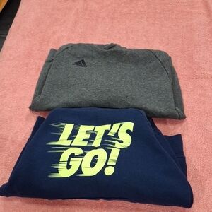 Lots Of 2 Boy's Hoodies. Size 10-12